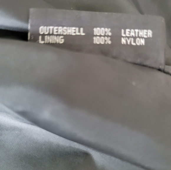 Genuine leather jacket - Picture 4 of 4